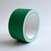 China großhandel OEM bunte vinyl matt gaffer-tape für verpackung foto
