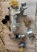 83320-12612  48307-12321 Nuevo Juego Completo de Interruptor de Encendido y Cilindro de Cerradura de Puerta con Llaves para Toyota Corolla AE110 AE101 RAV4 1992-