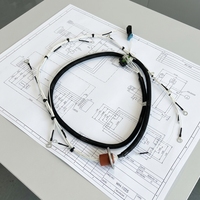 Arnés de cableado de motor profesional 23526101 para Detroit Serie 60, conector de freno Jake atornillable para control de inyectores, precio de fábrica