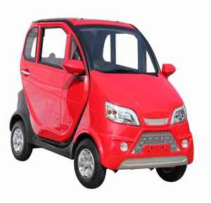CHANGLI New Energy Mini coche eléctrico para adultos asientos automáticos de cuero dirección izquierda cámara trasera portaequipajes de aleación de aluminio - Product Image 6