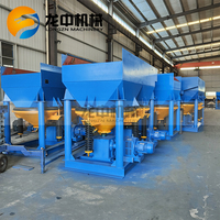 JT2-2 automatique de gabarit par gravité pour la récupération de concentré d'or Machine de gabarit de séparation de minéraux lourds Équipement minier Afrique