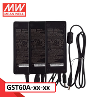 Catu Daya Switching Mean Well GST60A Seri 60W Tegangan Output 5V/7.5V/9V/12V/15V/18V/24V/28V/48V