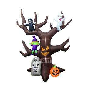 Arco inflable de Halloween de <span class=keywords><strong>bosque</strong></span> embrujado personalizado para Decoración - Product Image 3