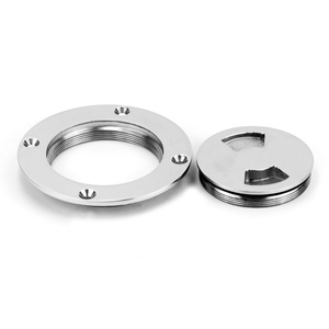 4 inch ren không thấm nước boong Bìa tấm thép không gỉ 316 thuyền sàn vòng kiểm tra tấm truy cập nở - Product Image 4