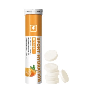 Chumita Gotobeauty Vente directe usine OEM Comprimés effervescents d'électrolytes hydratants Vitamine C Suppléments à base de plantes pour adultes et sportifs - Product Image 1
