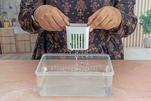 6-in-1 Eco-Friendly Airtight Safe Fridge Organiser <b>Container</b> Set <b>Plastic</b> Storage Box 3300ml Modern Easy Clean - Product Image 3
