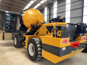 Self Loading Concrete Mixer <b>Truck</b> 3.5 Cubic Meter Self Feeding Concrete Mixer Mobile Concrete Mixer for Sale - Product Image 2