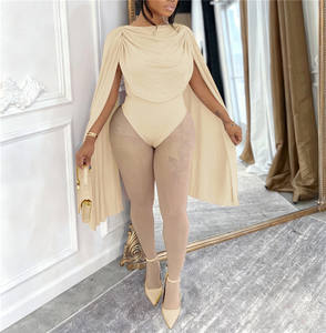 Body Sexy da <span class=keywords><strong>Donna</strong></span> con Colletto Oscillante Senza Maniche <span class=keywords><strong>Chic</strong></span> <span class=keywords><strong>Casual</strong></span> Primavera 2026 Nuova Moda Tute Femminili - Product Image 6