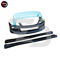 Kit de carrocería estilo Sard de Material de fibra de vidrio más vendido, parachoques delantero, parachoques trasero, falda lateral para IS200 IS300 1999-2005 Altezza XE10