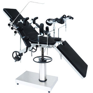 Lit d'accouchement surélevé pour femmes enceintes, table d'opération chirurgicale pour accouchement en milieu hospitalier - Product Image 6