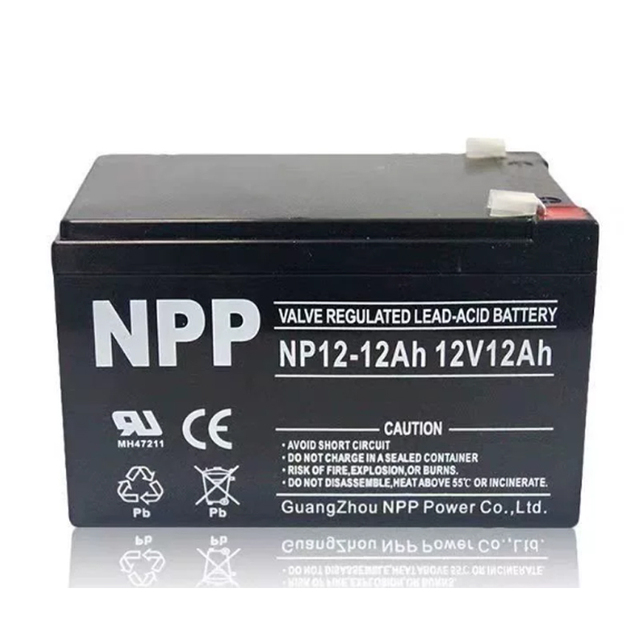 New Lead Acid Batteries NP12-12 12V12AH Valve Controlled sealed Type
