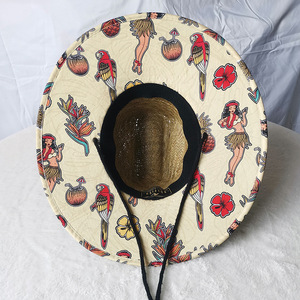 2022 mùa hè dành cho người lớn dù để che nắng <span class=keywords><strong>hat</strong></span> thoải mái thoáng khí rơm cos đẹp trai mới ngụy trang nhà máy trong kho - Product Image 4