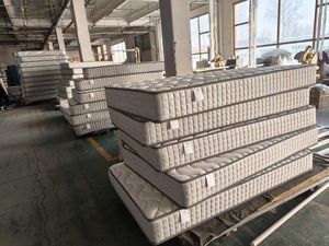 Matelas à ressorts ensachés Queen King 20cm de 8 pouces à prix bon marché pour hôtel Matelas orthopédique à ressorts de 8 pouces Matelas à ressorts orthopédiques Lit enroulé dans la boîte - Product Image 5