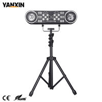 Barra de Luces LED Portátil Todo en Uno con Soporte de Trípode, RGB, Activación por Sonido, Efecto DMX para Discoteca, Bodas, Fiestas, Club
