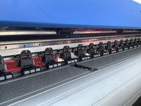 1,8 m Flex Banner Impresora Eco Solvente de Gran Formato 6ft Sublimación Vinilo Pegatina Impresión Plotter
