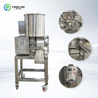 Machine à former des nuggets de poulet, presse et formatrice de viande, machine à former des tourtes à la viande