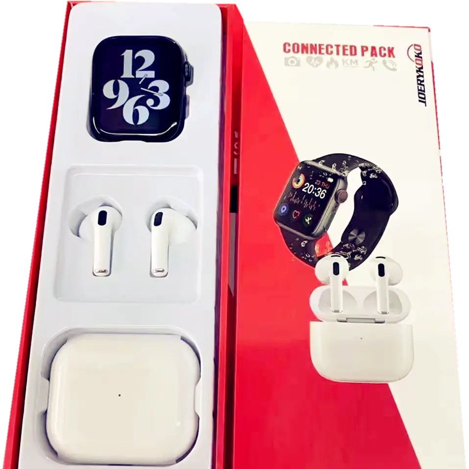 2022 watch 7 tws headset sports smart watch 2 in 1 smart watch men earbuds with headphones smartwatch music sports headset