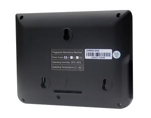 TM8000 Standalone <strong>Excel</strong> Report Biometric Employee Fingerprint <strong>Time</strong> Attendance Machine <strong>2</strong>.8-inch TFT LCD Multi-language Support - Product Image 5