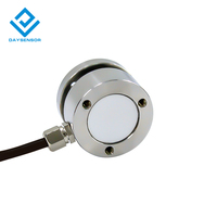 Sensor de tensión de compresión de diafragma plano Typeforce Sensor de carga de celda transductor de gravedad Loadcell Mini 50kg 100KG 1T 2T