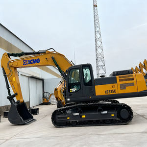 Excavatrice sur pneus XE335DK de XCMG - Contrôle intelligent à alimentation directe PIC, économie d'énergie, cycle d'entretien ultra-long - Product Image 3