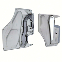 Ensemble de garniture de porte intérieure droite d'origine WG1642331040 compatible avec les pièces de rechange intérieures de cabine SINOTRUK HOWO T7H T5G