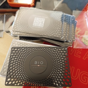 Sıcak satış sertifikalı <span class=keywords><strong>Nfc</strong></span> Metal kartvizit erişim kontrol kartı M1 M1 ve PET / PVC / PETG ile temassız kart - Product Image 1