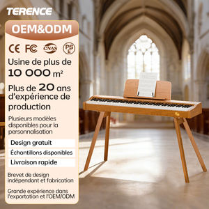 TERENCE P37 88 Pianos Clavier de piano portable Clavier électronique Piano à action marteau - Product Image 1