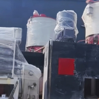Equipo de Línea de Producción de Tejas de PVC Usado, Automático, de Alta Eficiencia Energética, Controlado por PLC, Maquinaria para Plantas de Láminas de Plástico