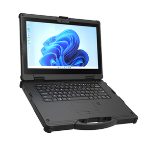 14 pollici robusto <span class=keywords><strong>computer</strong></span> portatile di grado militare Intel 12th Gen I5 I7 CPU 16GB/32GB RAM 256GB/512GB/1T opzionale 4G 5G Pogo pannello Touch - Product Image 2