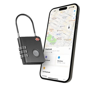 Tsa Goedgekeurd Vind Mijn Slimme Bagageslot <span class=keywords><strong>Gps</strong></span> Navigatie <span class=keywords><strong>Gprs</strong></span> Beidou Afstandsbediening Kids Metalen Plastic Siliconen Rubber Lbs - Product Image 4