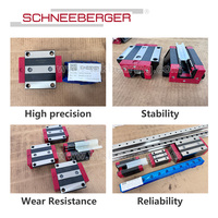 100% Original allemagne SCHNEEBERGER BMW25-A BMW25-B BMW25-C BMW25-D BMW25-E CNC pièces Kit bloc roulement à rouleaux chariot coulissant
