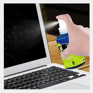 Screen Cleaner Spray Kit 200ml For TV Screen Cleaner Spray With Microfiber Cleaning Cloth For Computer Screen Monitor Cleanser