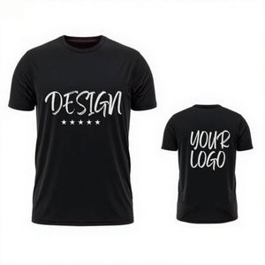 เสื้อยืดพิมพ์ลายแบบซับลิเมชั่นที่ทนทาน ออกแบบเสื้อยืดได้ตามต้องการ สำหรับขายส่งเสื้อยืดสำหรับกีฬาและฟิตเนส - Product Image 1