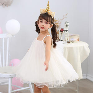 Costumes de cosplay d'Halloween pour enfants 2026, fée des fleurs arc-en-ciel, <span class=keywords><strong>licorne</strong></span>, jupe <span class=keywords><strong>tutu</strong></span> à bretelles - Product Image 3