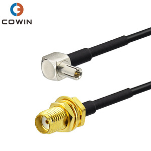 Góc Phải TS9 Nam Đến SMA Nữ Pigtail Cáp RG316 - Product Image 2