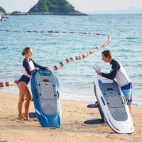 Planche de surf en fibre de carbone Ocean Waters Surfing Foil E-Hydrofoil pliable et portable avec télécommande