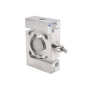 เซ็นเซอร์นำเข้าแบบ S-Type รุ่น S9M/500N/1Kn/2Kn/5Kn/10Kn/20Kn ยี่ห้อ Hbm ความแม่นยำ 0.02 ติดตั้งด้วยมือ - Product Image 1