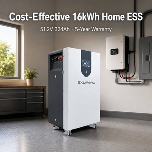 Sistema de Almacenamiento de Energía Solar para el Hogar, Económico, 16 kWh, LiFePO4, 324 Ah, 51.2 V, 10 Años de Garantía, Stock en Polonia, UE, Distribución Mayorista B2B - Product Image 1