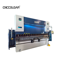 Prensa Plegadora CNC Hidráulica Totalmente Automática CNCColgar DA53TX de 4000 mm, Máquina de Doblado de Acero al Carbono de 4 Ejes