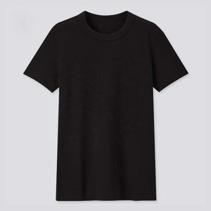 Camisetas Deportivas de Manga Corta para Mujer, Cuello Redondo, Algodón Transpirable y de Secado Rápido, Ropa de Trabajo, Gimnasio, Running, Ejercicio - Product Image 2