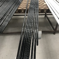Canne à pêche au thon en fibre de carbone OEM 100% 2.5 ~ 5m navire (cric) poteau de levage pour les techniques de pêche en mer et les espèces cibles de carpe