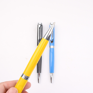 Stylo en métal de luxe avec logo personnalisé, haute qualité, lourd, multicolore, pour cadeau, largeur d'écriture 1,0 mm - Product Image 2