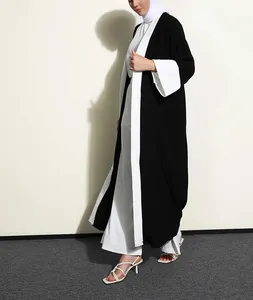 custom vintage pakistani design maxi long muslim abaya girl women plus size casual dresses