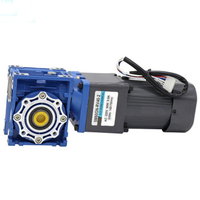 BRINGSMART 5M60GN-RV40-2 Moteur à engrenages à deux étages 60W Moteur à courant alternatif à couple élevé 220V Moteur réducteur à vis sans fin électrique à basse vitesse