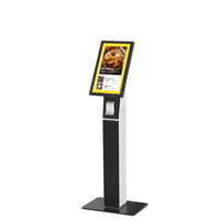 Kiosco de Autoservicio con Pantalla Táctil, Terminal de Pago para Comida Rápida, Pantalla Interactiva para Centros Comerciales y Restaurantes