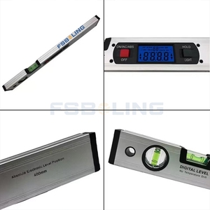 Niveau numérique électronique FSBOLING avec jauge de pente de règle de niveau numérique de haute précision en aluminium magnétique - Product Image 6