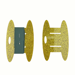 Chất Lượng Cao Biểu Tượng Tùy Chỉnh Và Màu Sắc <span class=keywords><strong>Acrylic</strong></span> Long Lanh Ràng Buộc Spool Vải Ràng Buộc Quanh Co Chủ Sở Hữu Cho Quilting May Thủ Công - Product Image 3