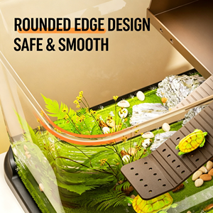 उपयोगी बड़े विला प्लास्टिक कछुए के लिए फांसी दीपक के साथ उपयोगी - Product Image 3