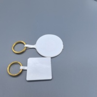 8.2Mhz EAS RF étiquette de sécurité auto-adhésive papier souple sécurité pour antivol pour les systèmes de point de contrôle des bijoux dans les centres commerciaux