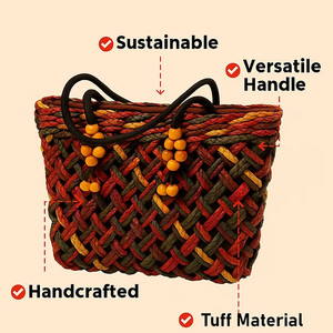 Versatile Tote <b>Bag</b> For Women With Wide Open Storage <b>Space</b> And Stylish Shoulder Carrying Option For Daily Wear - Product Image 3